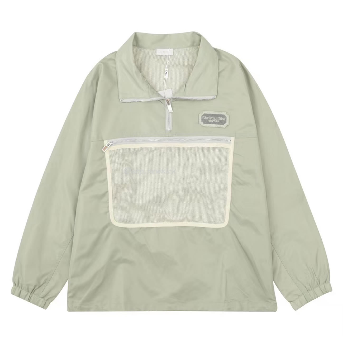 Dior 23fw Large Pocket Half Open Neck Zippered Jacket (6) - www.newkick.vip